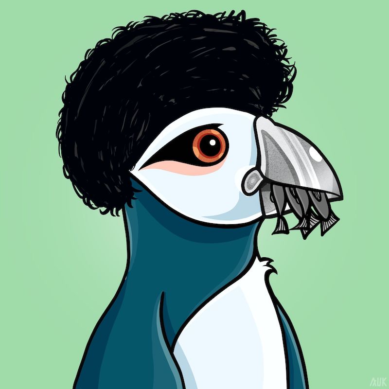 Poppin Puffins #8890